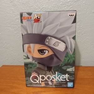 Banpresto Hatake Kakashi Q Posket figure